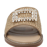 Sandalia Mujer Yan Camel Azaleia