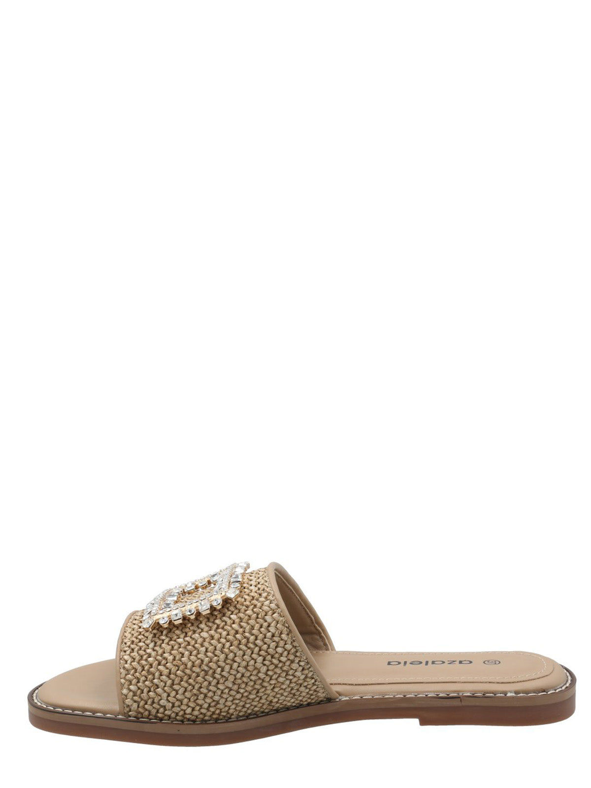 Sandalia Mujer Yan Camel Azaleia