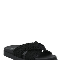 Sandalia Mujer Brina Negro Azaleia