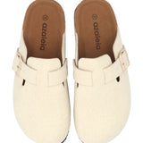 Sueco Mujer Gia Beige Azaleia