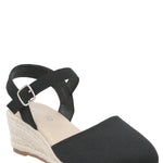 Alpargata Mujer Flaviana Negro Azaleia