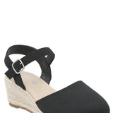 Alpargata Mujer Flaviana Negro Azaleia
