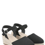 Alpargata Mujer Flaviana Negro Azaleia