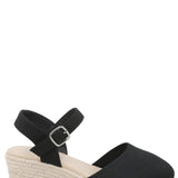 Alpargata Mujer Flaviana Negro Azaleia