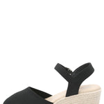 Alpargata Mujer Flaviana Negro Azaleia