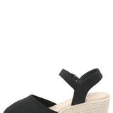 Alpargata Mujer Flaviana Negro Azaleia