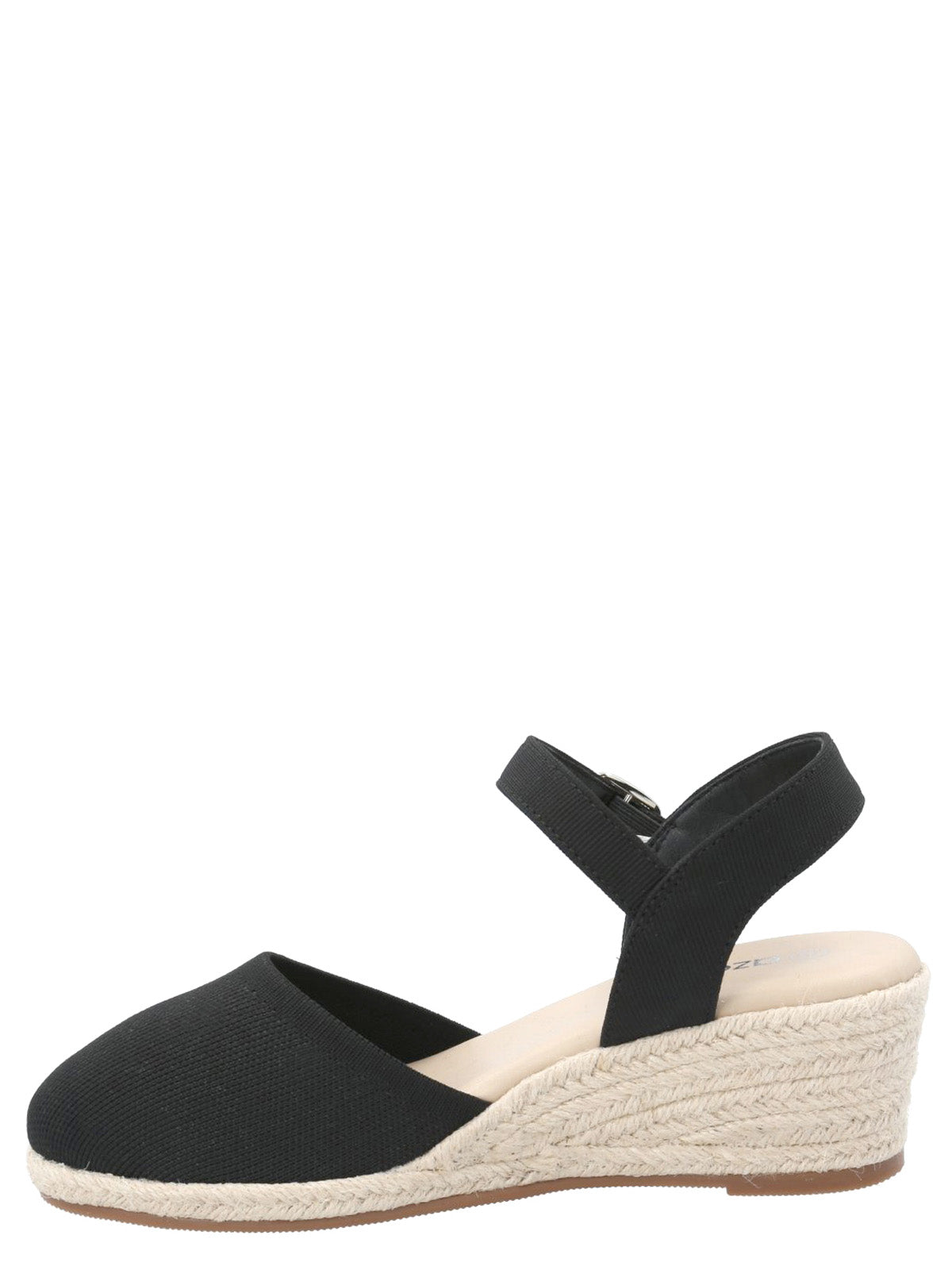 Alpargata Mujer Flaviana Negro Azaleia