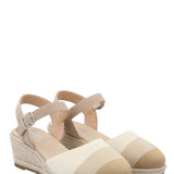 Alpargata Mujer Flaviana Beige Azaleia