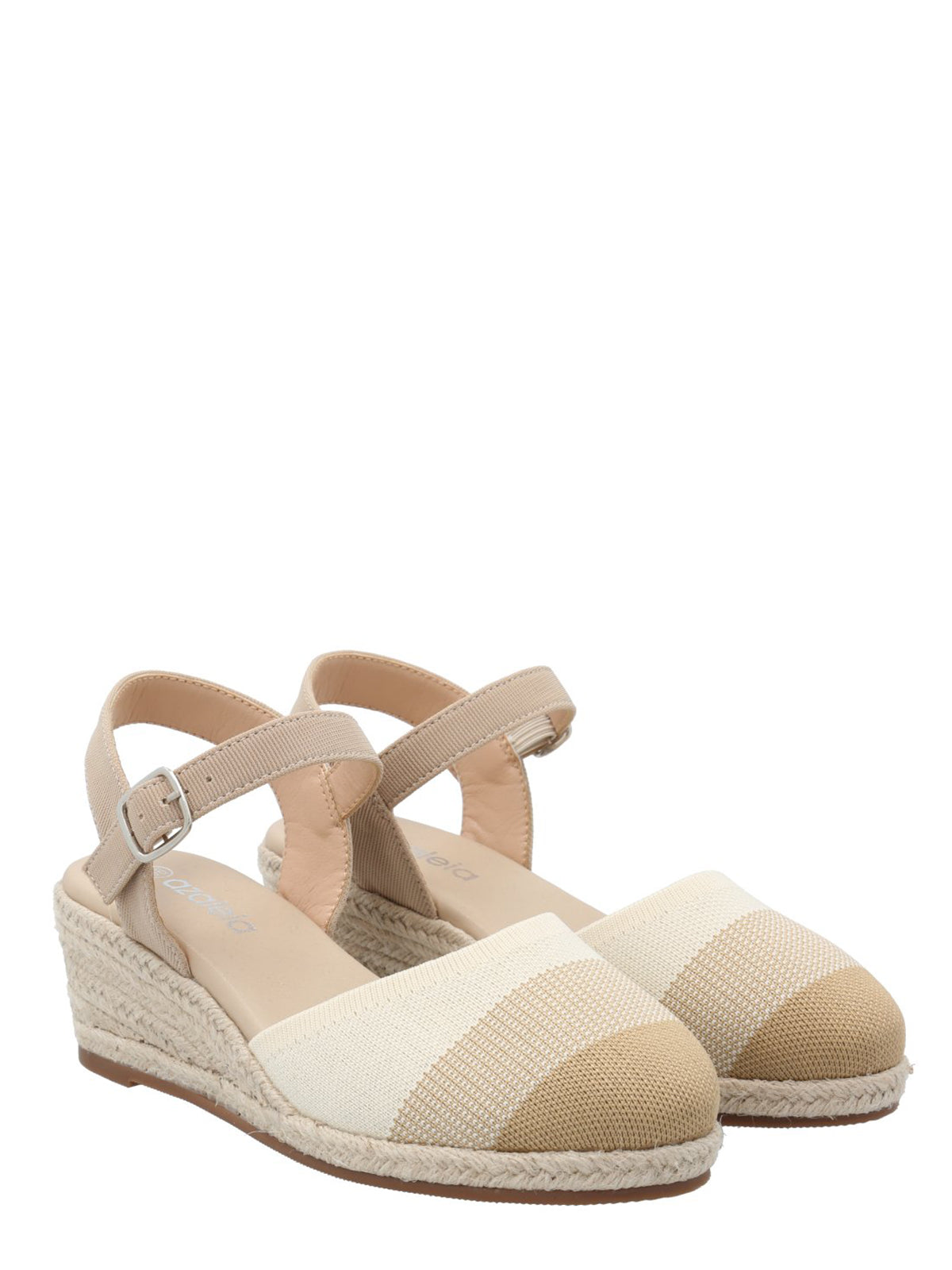 Alpargata Mujer Flaviana Beige Azaleia