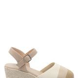 Alpargata Mujer Flaviana Beige Azaleia