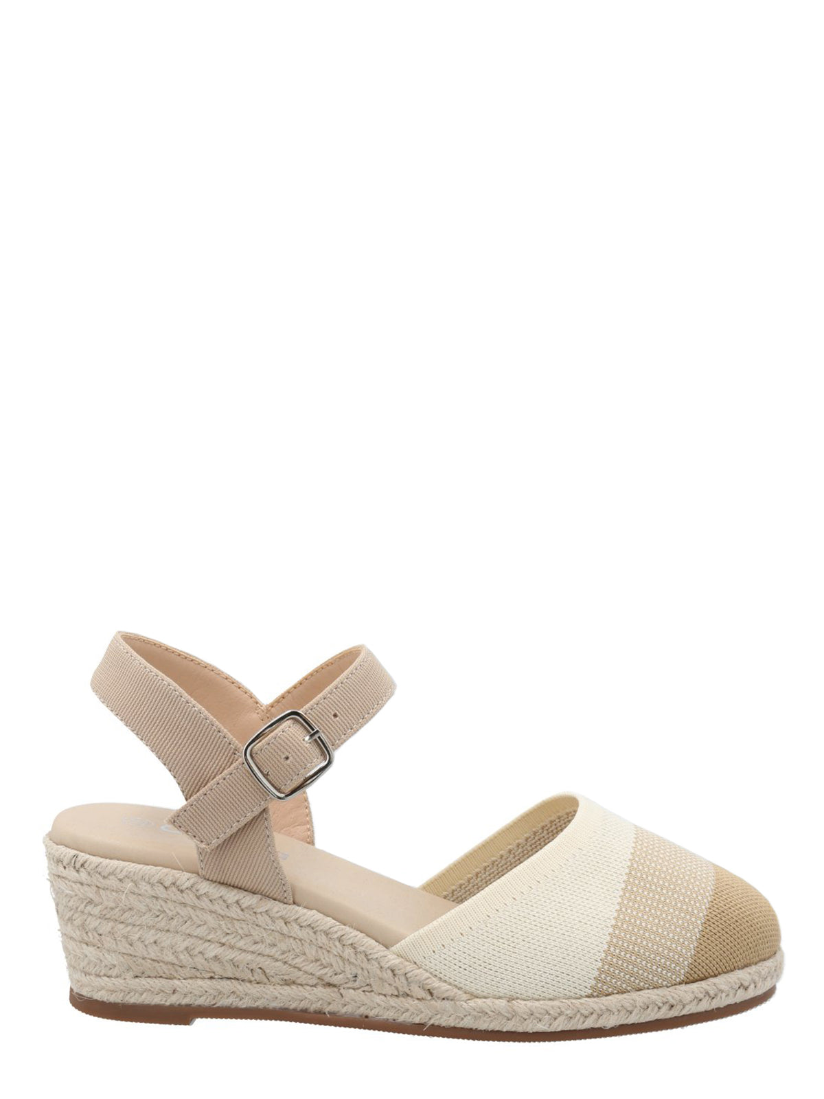 Alpargata Mujer Flaviana Beige Azaleia
