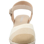 Alpargata Mujer Flaviana Beige Azaleia