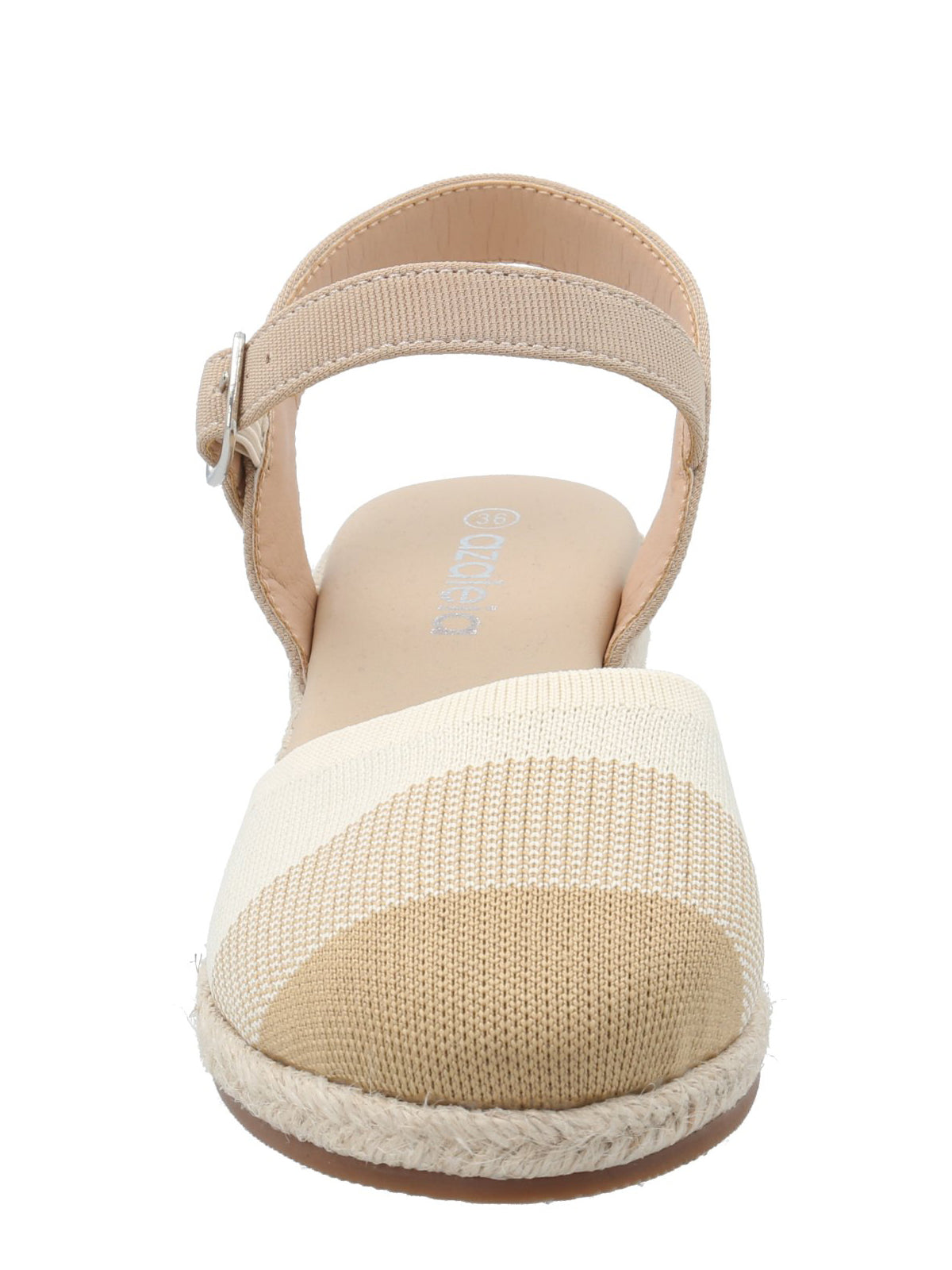 Alpargata Mujer Flaviana Beige Azaleia