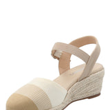 Alpargata Mujer Flaviana Beige Azaleia