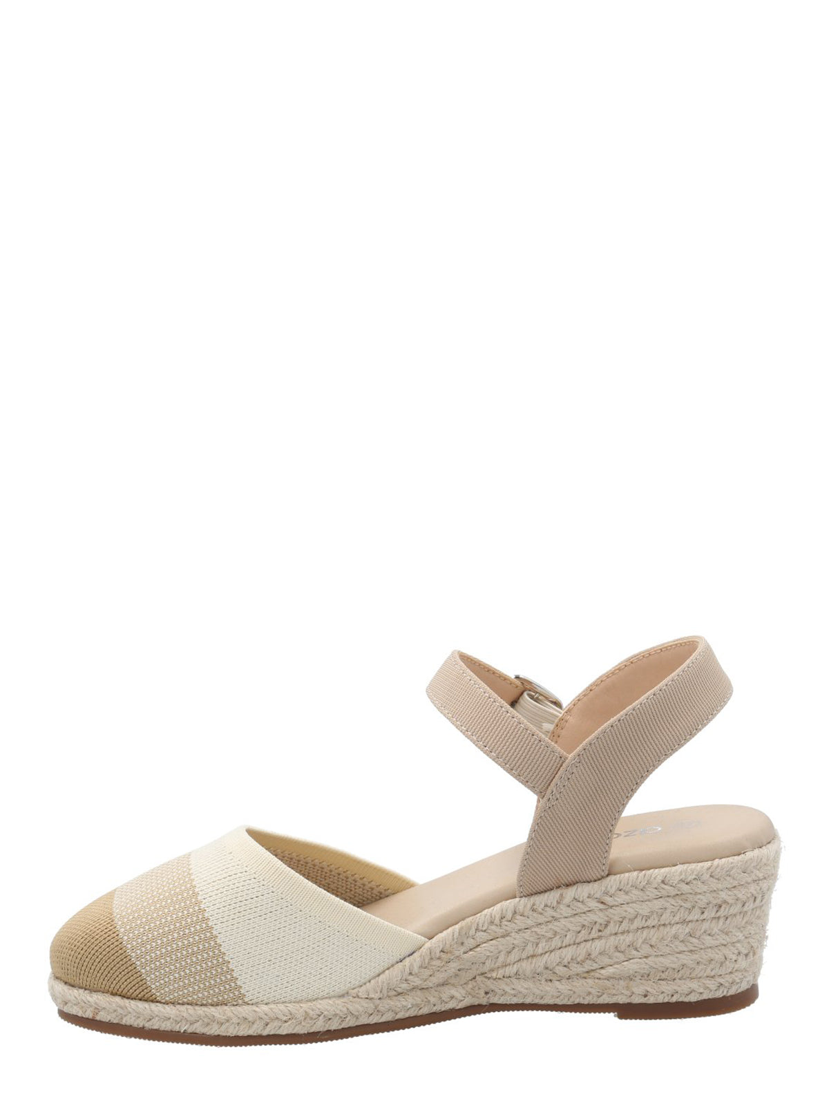 Alpargata Mujer Flaviana Beige Azaleia