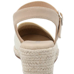 Alpargata Mujer Flaviana Beige Azaleia