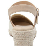 Alpargata Mujer Flaviana Beige Azaleia