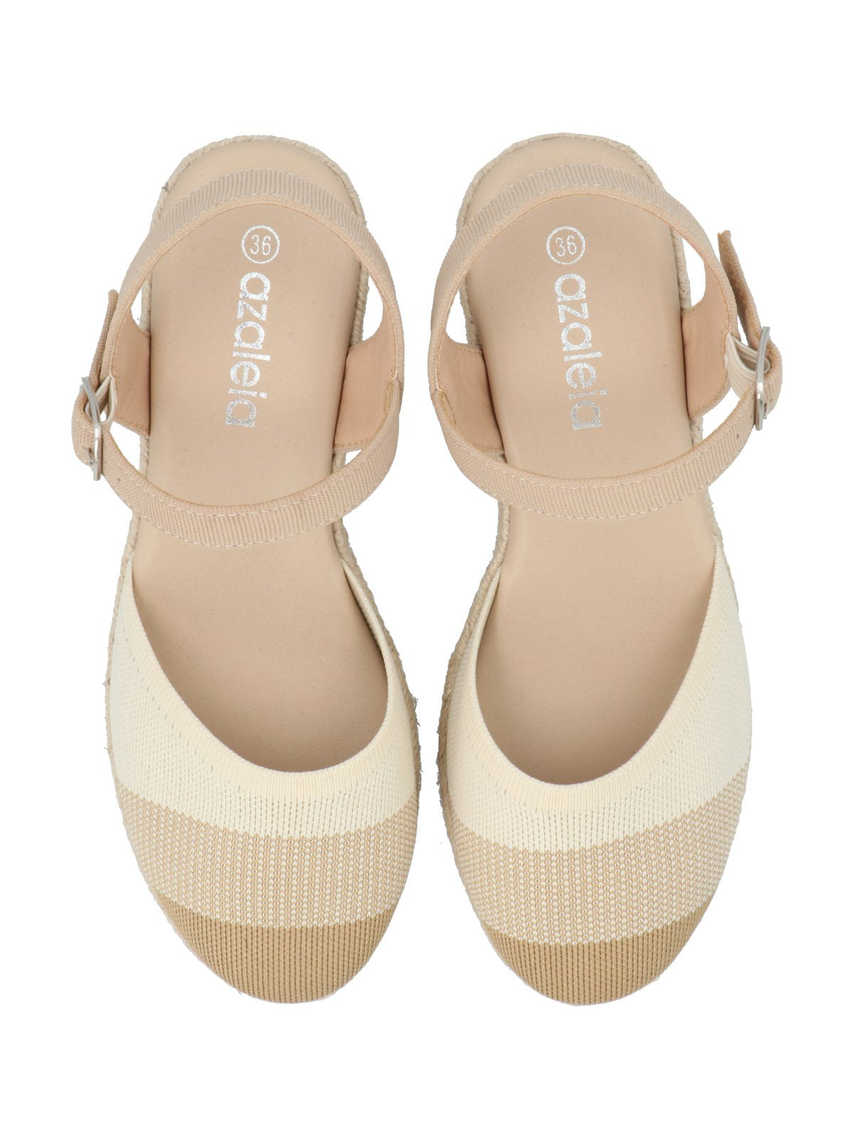 Alpargata Mujer Flaviana Beige Azaleia