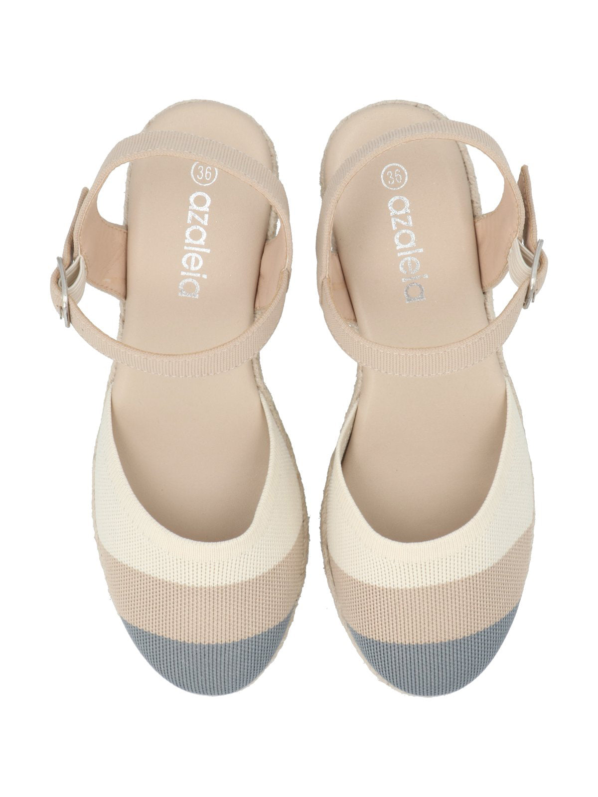 Alpargata Mujer Flaviana Denim Azaleia