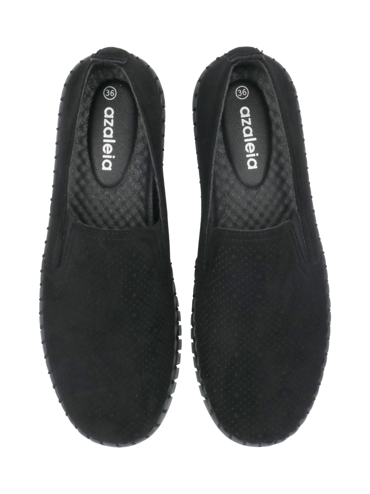 Alpargata Mujer Dania Negro Azaleia