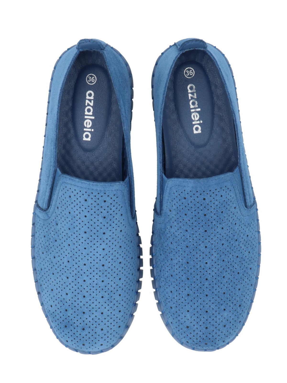 Alpargata Mujer Dania Denim Azaleia