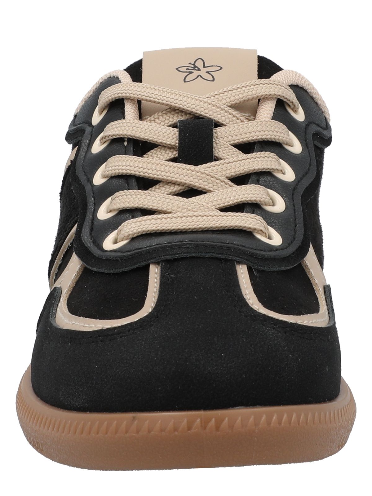 Zapatilla Mujer Billie Negro Azaleia