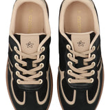 Zapatilla Mujer Billie Negro Azaleia