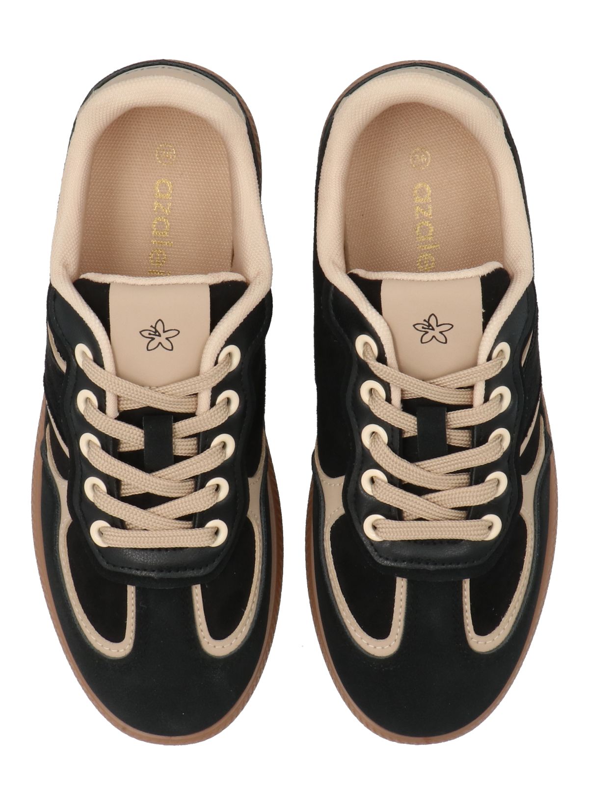 Zapatilla Mujer Billie Negro Azaleia