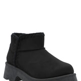 Botín Mujer Isabella Negro Azaleia