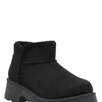 Botín Mujer Isabella Negro Azaleia