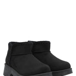 Botín Mujer Isabella Negro Azaleia