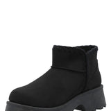 Botín Mujer Isabella Negro Azaleia