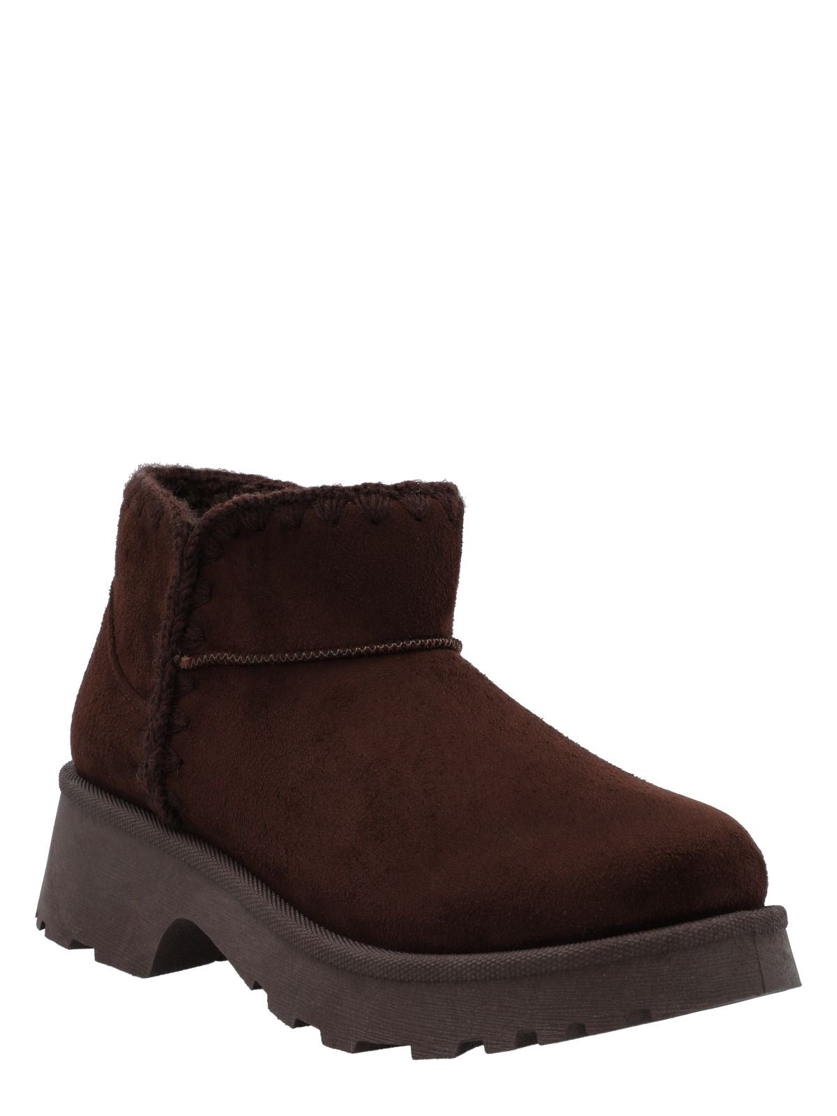 Botín Mujer Isabella Chocolate Azaleia