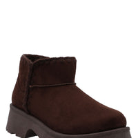 Botín Mujer Isabella Chocolate Azaleia