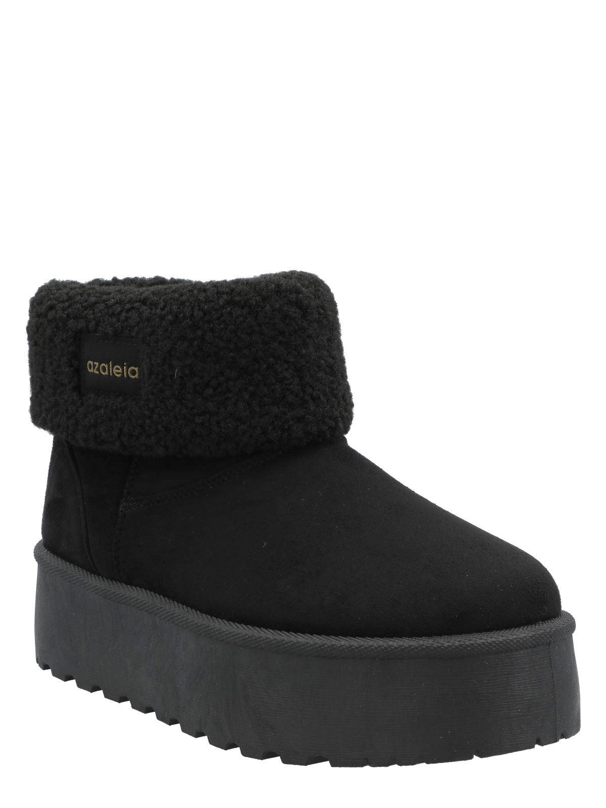 Botín Mujer Drusilla Negro Azaleia