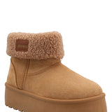 Botín Mujer Drusilla Camel Azaleia