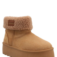 Botín Mujer Drusilla Camel Azaleia