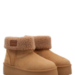 Botín Mujer Drusilla Camel Azaleia