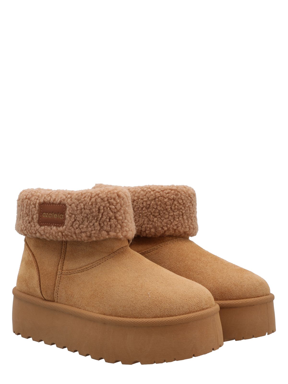 Botín Mujer Drusilla Camel Azaleia