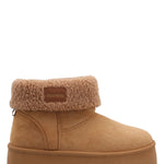 Botín Mujer Drusilla Camel Azaleia