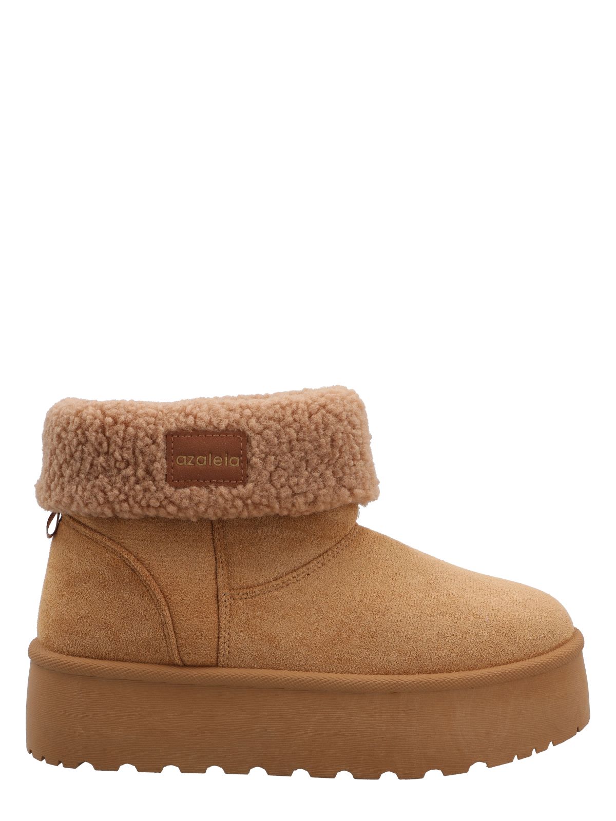 Botín Mujer Drusilla Camel Azaleia