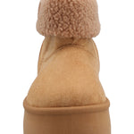 Botín Mujer Drusilla Camel Azaleia