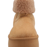 Botín Mujer Drusilla Camel Azaleia