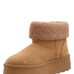 Botín Mujer Drusilla Camel Azaleia