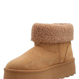 Botín Mujer Drusilla Camel Azaleia