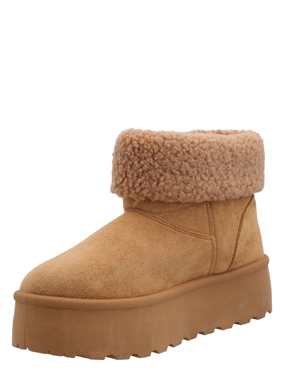 Botín Mujer Drusilla Camel Azaleia