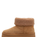 Botín Mujer Drusilla Camel Azaleia