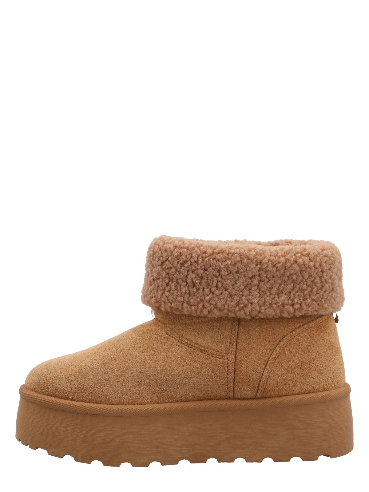 Botín Mujer Drusilla Camel Azaleia