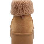 Botín Mujer Drusilla Camel Azaleia