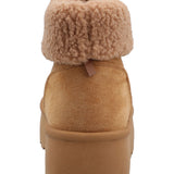 Botín Mujer Drusilla Camel Azaleia